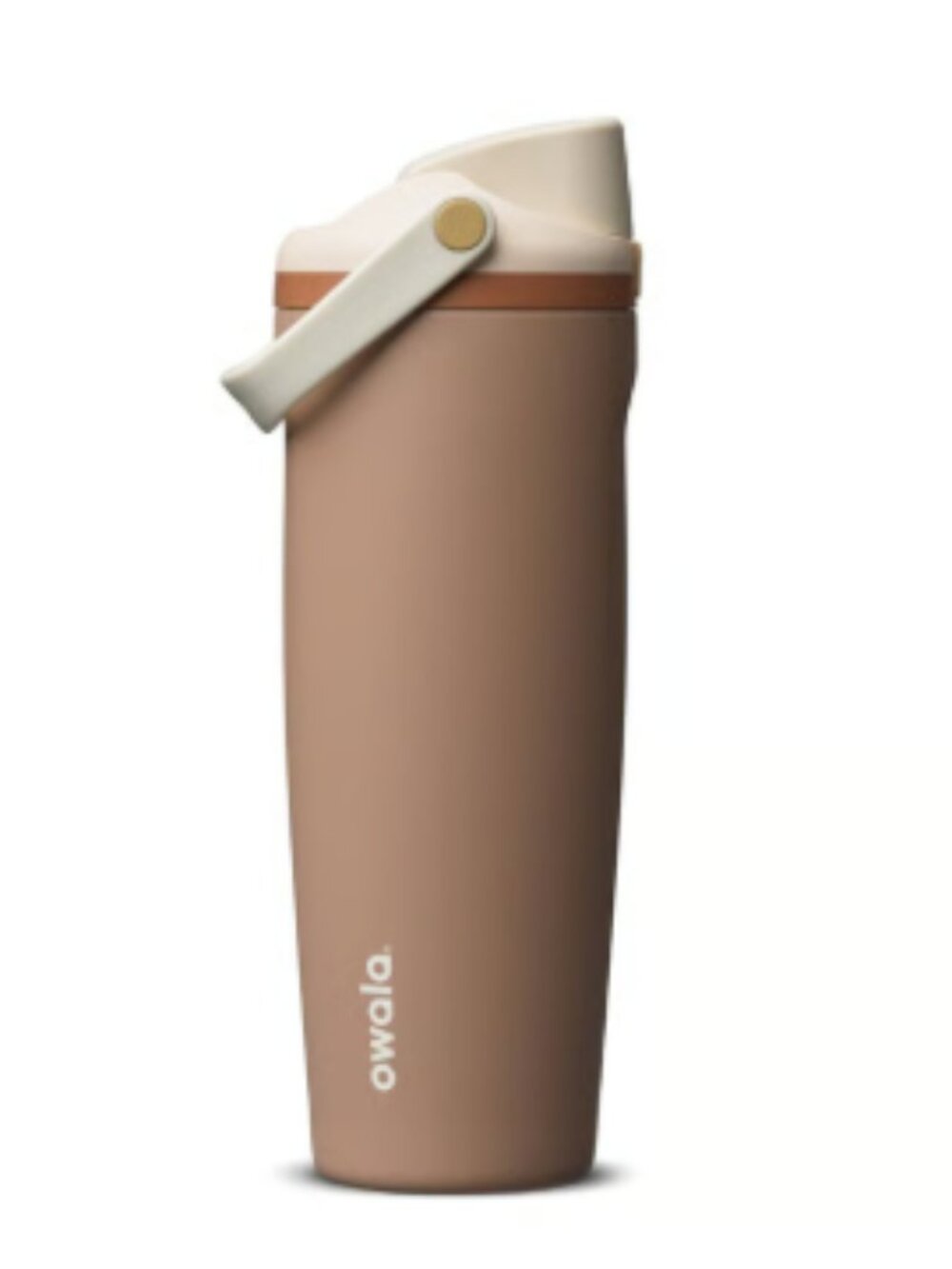 NEW Owala 30 fl oz Special Edition FreeSip SwayWater Bottle - Brown Sugar